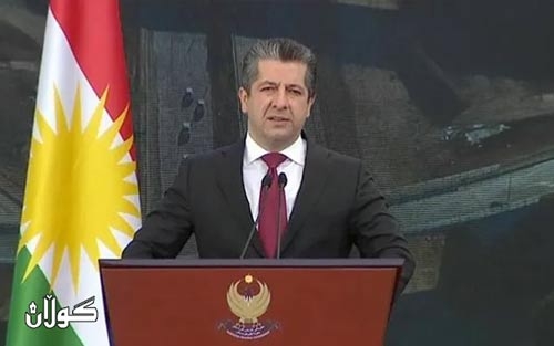 سەرۆكی حكوومەتی هەرێمی كوردستان:  لەگەڵ حكوومەتی عێراقی فیدراڵ كار بۆ بەسزاگەیاندنی ئەنجامدەرانی هێرشەكەی ئەمشەوی هەولێر دەكەن.