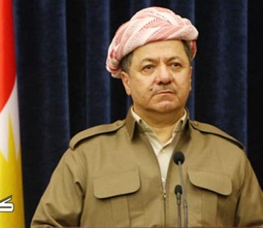 پەیامی سەرۆك بارزانی بۆ كۆچی دوایی مامۆستا عەزیز گەردی