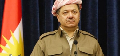 پەیامی سەرۆك بارزانی بۆ كۆچی دوایی مامۆستا عەزیز گەردی