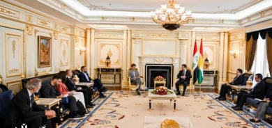 سه‌رۆكی حكومه‌تی هه‌رێمی كوردستان، پێشوازی له‌ شاندێكی په‌رله‌مانی ئه‌ڵمانیا كرد و په‌ره‌پێدانی په‌یوه‌ندییه‌كانی نێوان هه‌ردوولا جه‌ختی لێ كرده‌وه‌.