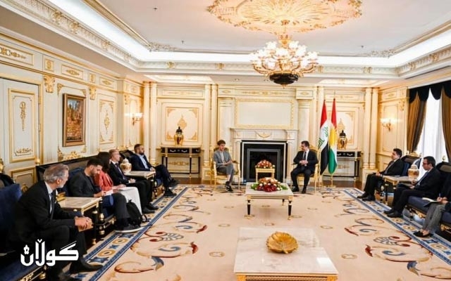 سه‌رۆكی حكومه‌تی هه‌رێمی كوردستان، پێشوازی له‌ شاندێكی په‌رله‌مانی ئه‌ڵمانیا كرد و په‌ره‌پێدانی په‌یوه‌ندییه‌كانی نێوان هه‌ردوولا جه‌ختی لێ كرده‌وه‌.