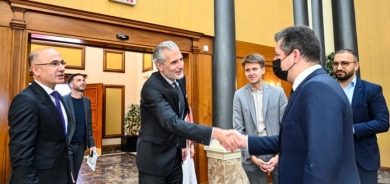 Serokwezîrê Kurdistanê li gel şandeke parlementoya Almanyayê civiya