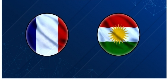 داعية لوضع حد لهذه الهجمات .. فرنسا تدين الاعتداء بمسيرة مفخخة على اربيل