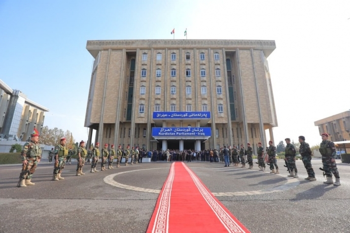 برلمان كوردستان: إرادة شعبنا أقوى من أي عمل إرهابي جبان