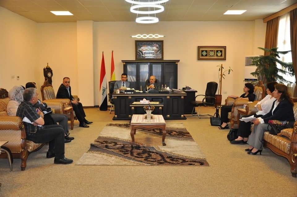 وزير المالية والاقتصاد الكوردستاني: الإيرادات في السليمانية ليست بالمستوى المطلوب