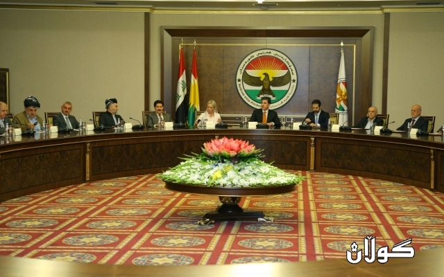 به‌لاغی كۆتایی كۆبوونه‌وه‌ی لایه‌نه‌ سیاسییه‌كانی هه‌رێمی كوردستان له‌ سه‌رۆكایه‌تیی هه‌رێم ...