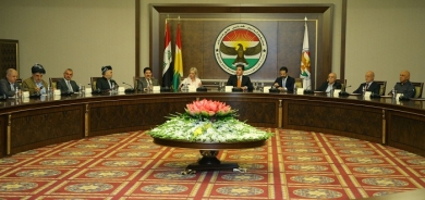 A statement from the meeting of political parties at the Kurdistan Region Presidency