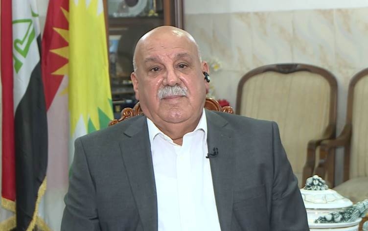 جبار ياور: حدود إقليم كوردستان انتهكت 200 مرة منذ مطلع العام الحالي