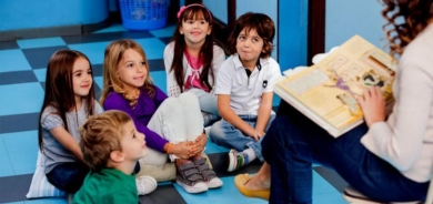 القراءة للأطفال تجعلهم أكثر ذكاء