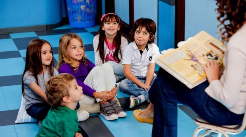 القراءة للأطفال تجعلهم أكثر ذكاء