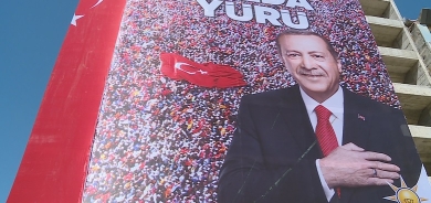 Erdogan serdana Wanê dike
