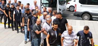 Li Tekîrdagê 10 siyasetmedarên Kurd hatin girtin