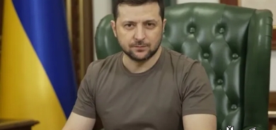 زێلێنسکی سوپاسی بەریتانیا دەکات بۆ ڕۆڵی پێشەنگی لە پشتیوانیکردنی ئۆکرانیا