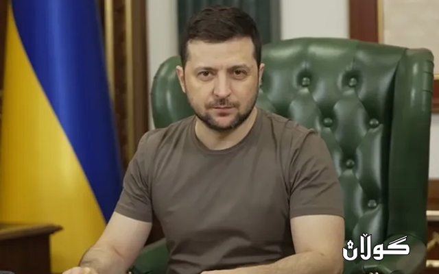 زێلێنسکی سوپاسی بەریتانیا دەکات بۆ ڕۆڵی پێشەنگی لە پشتیوانیکردنی ئۆکرانیا