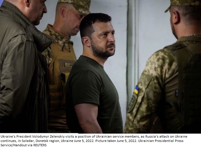 Zelenskiy tells Asian meeting: Stopping Russian invasion crucial for whole world