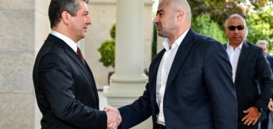 وفد رفيع من الاتحاد الوطني الكوردستاني يزور رئيس حكومة إقليم كوردستان