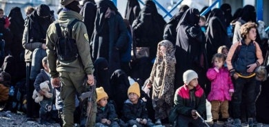 فرار عدد من عوائل داعش من مخيم الهول