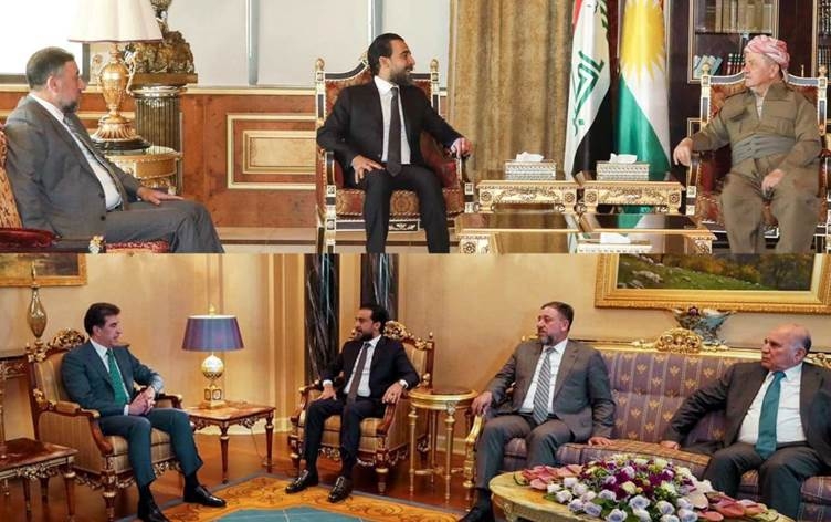 Serkirdeyên Sunne yên Iraqê bersiva bangewaziya Nêçîrvan Barzanî dan