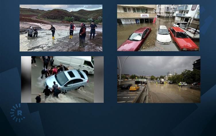 Bo 34 parêzgehên Bakurê Kurdistanê û Tirkiyê hişyari hat dayîn