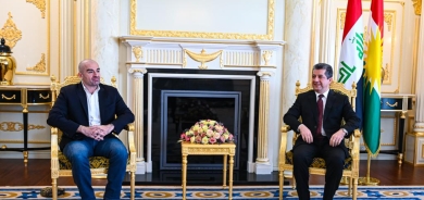 Şandeke bilind a YNKê serdana Serokwezîrê Herêma Kurdistanê kir