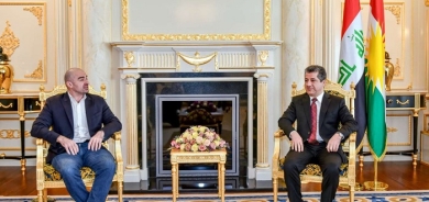 PM Masrour Barzani receives leading PUK delegation