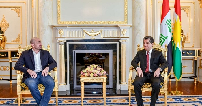 PM Masrour Barzani receives leading PUK delegation