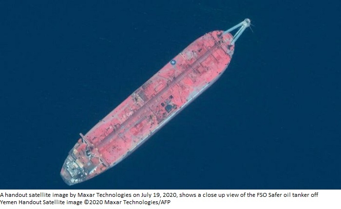 Saudi offers $10m to prevent Red Sea oil spill disaster off Yemen