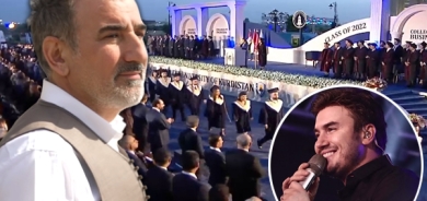 حه‌سه‌ن شه‌ریف، له‌باره‌ی بڕگه‌ی هونه‌ری له‌ ئاهه‌نگی ده‌رچووانی زانكۆی ئه‌مریكی كوردستان تێبینی هەیە