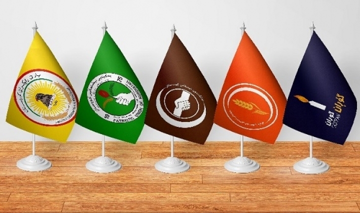 الأطراف الكوردستانية تجتمع غداً في رئاسة الإقليم