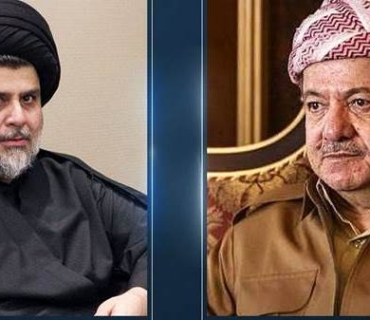 ســەرۆک بارزانی و سەماحەتی سەید موقتەدا سەدر لە ڕێی تەلەفۆنەوە بارودۆخی سیاسیی عێراقیان تاوتوێ کرد