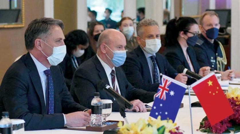 تصاعد الحرب الكلامية بين بكين وواشنطن