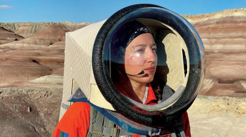 المرأة أنسب لقيادة رحلات المريخ المستقبلية