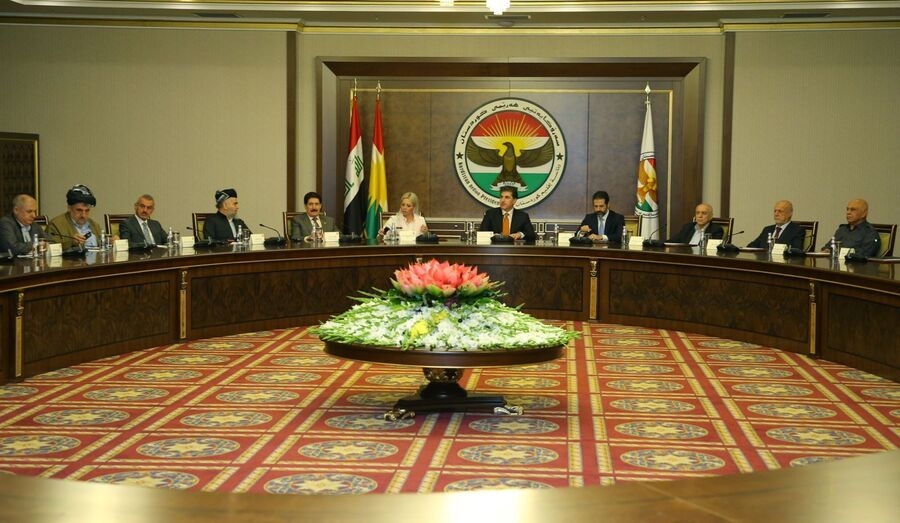 Aliyên siyasî yên Kurdistanê dicivin