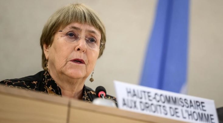 UN rights chief Bachelet won't seek second term