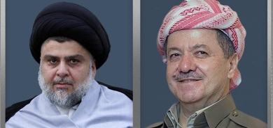 Serok Barzanî û Muqteda Sedir bi riya telefonê rewşa siyasî ya Iraqê guftûgo dikin