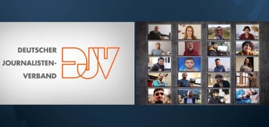 Yekîtiya Rojnamevanên Alman daxwaza azadkirina rojnamevanên Kurd dike