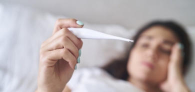 أعراض شبيهة بالإنفلونزا لداء 