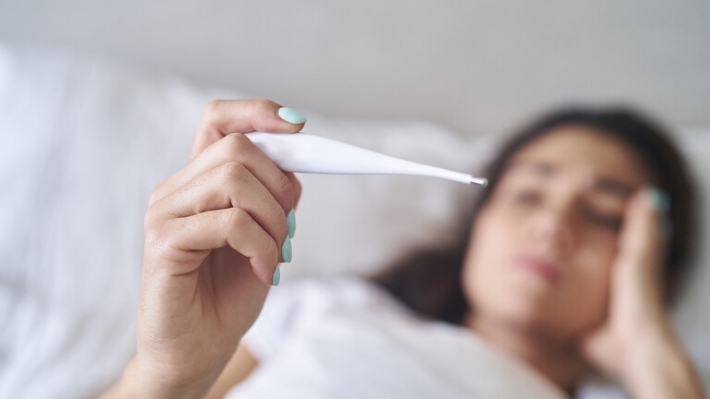 أعراض شبيهة بالإنفلونزا لداء 