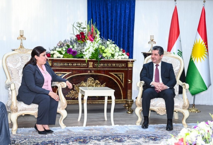 مسرور بارزاني: يجب بذل أقصى الجهود لضمان الأمن المائي والغذائي