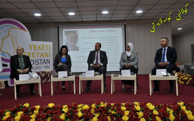 یەكێتیی ئافرەتانی كوردستان  دیداری هەولێر بۆ پێكەوە ژیانی ئاشتییانە ڕێكدەخات