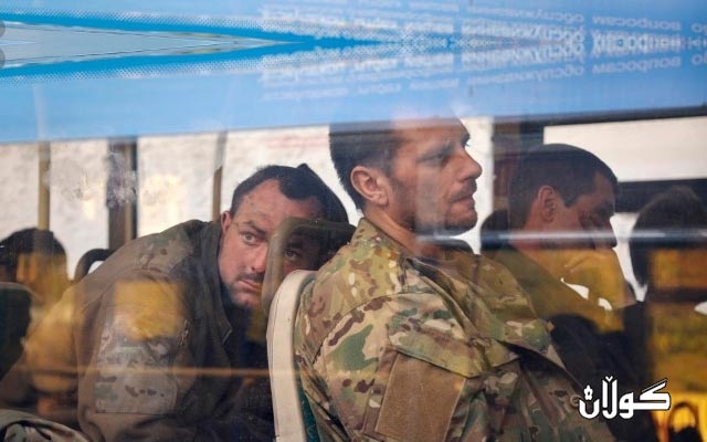 ئۆكرانیا.. تەرمی (220) لە سەربازانی كوژراو  لە ئازۆڤستاڵ ڕەوانەی کیێڤ کراونەتەوە