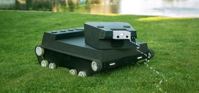 گشت ئەركەكانت بەو تانكە بچووكــە بسپێرە