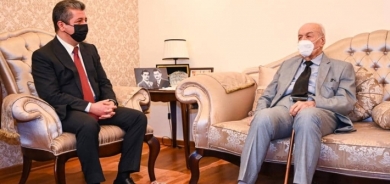 Serokwezîr Mesrûr Barzanî xebatkarê navdar Muhsîn Dizeyî kir