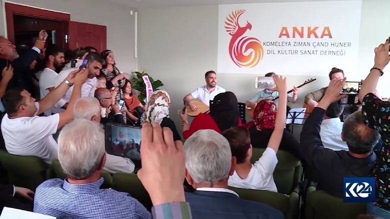 Li Enqerê Komeleya Ziman û Çanda Kurdî hate avakirin