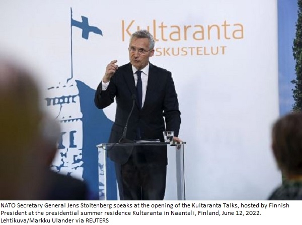 NATO chief says Sweden has taken 