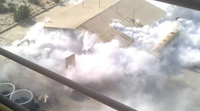 Iran media: Scores injured in explosion at chemical factory