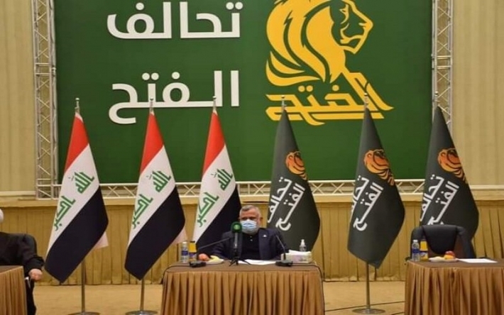 العامري يتبرأ من تصريحات الموسوي ضد 