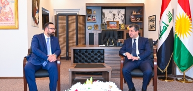 رئيس حكومة إقليم كوردستان يتفقد وزارة النقل والاتصالات