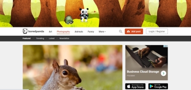 سەرێك لە ماڵپەڕی پاندای بێ تاقەت بدەن