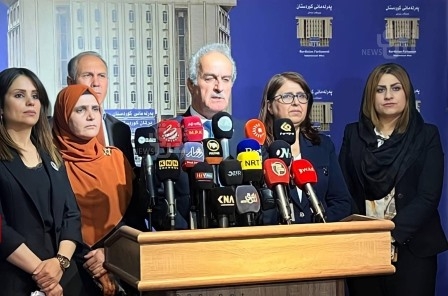 لجنة حقوق الإنسان ببرلمان كوردستان: معظم سجناء اربيل والسليمانية متعاطون للمخدرات